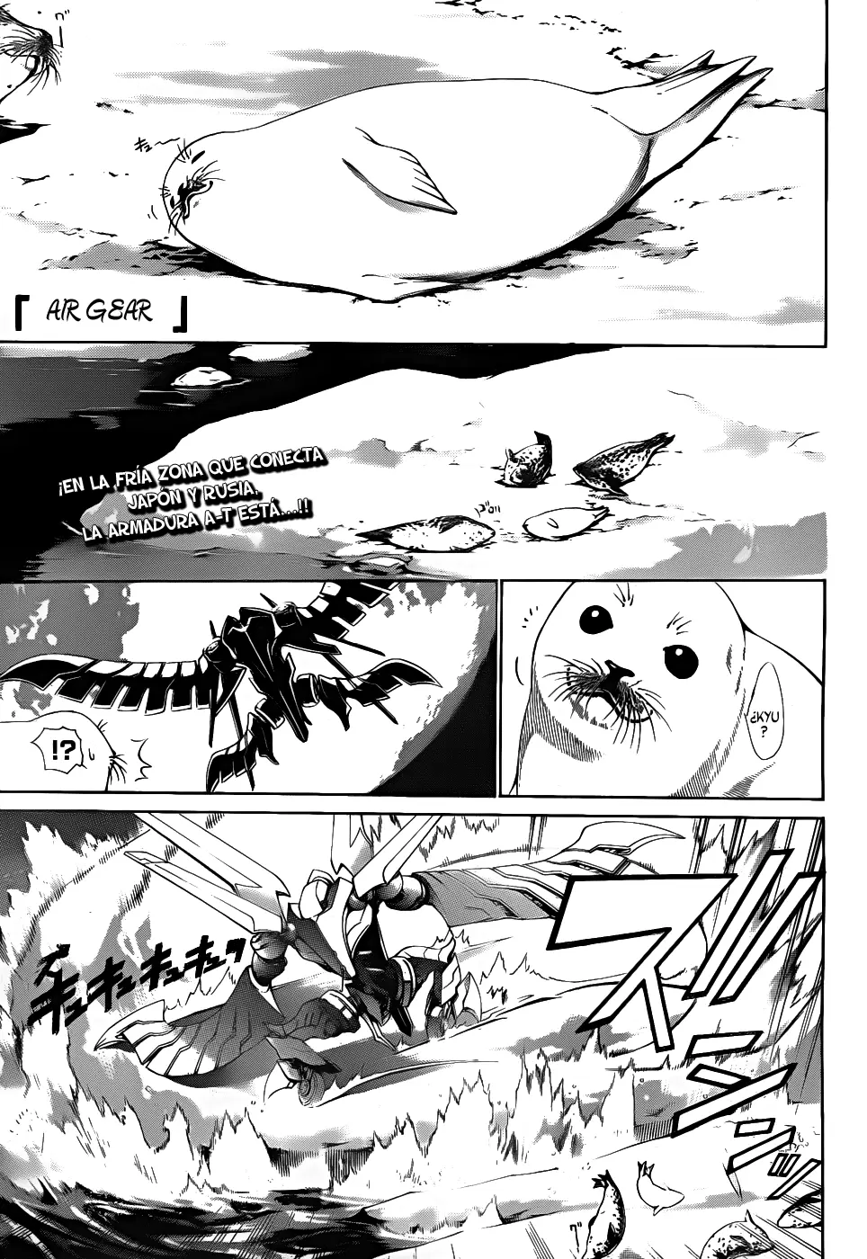 Air Gear - Capítulo 299 - Página 1 - LectorTMOo