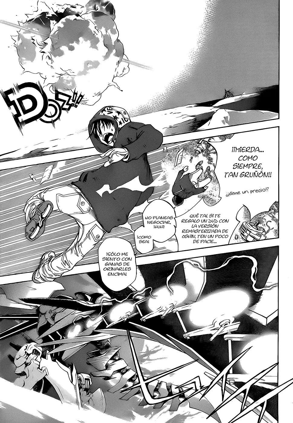 Air Gear - Capítulo 299 - Página 4 - LectorTMOo