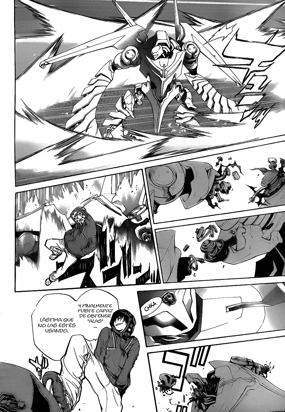 Air Gear - Capítulo 299 - Página 5 - LectorTMOo