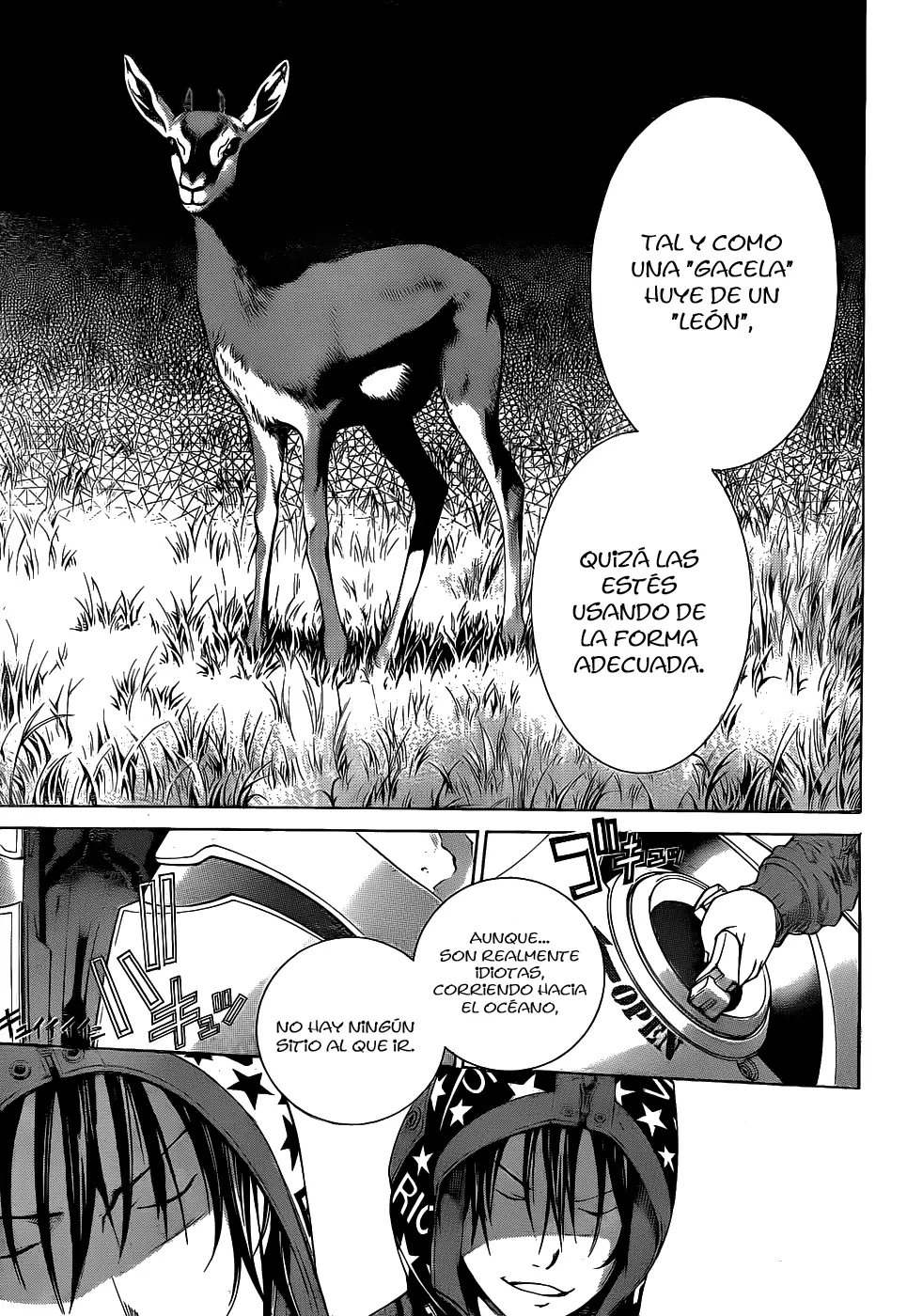 Air Gear - Capítulo 299 - Página 6 - LectorTMOo