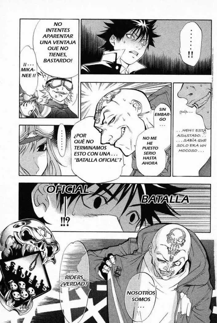 Air Gear - Capítulo 3 - Página 12 - LectorTMOo