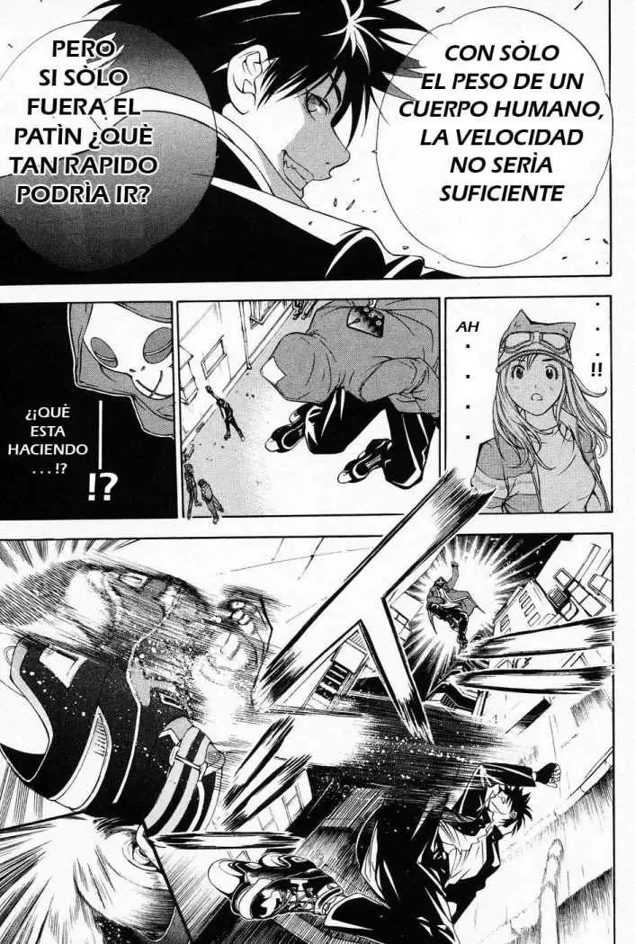 Air Gear - Capítulo 3 - Página 21 - LectorTMOo