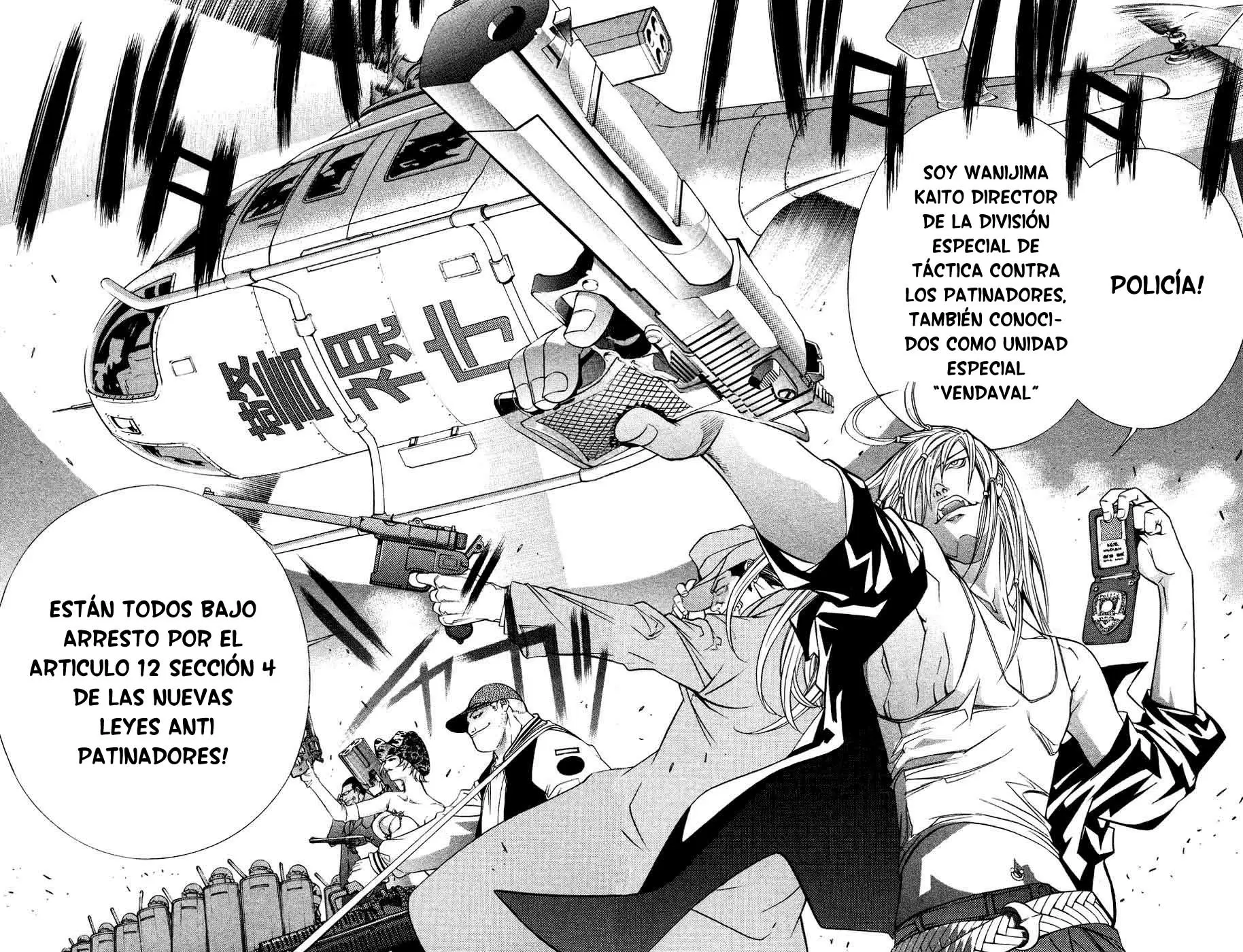 Air Gear - Capítulo 30 - Página 17 - LectorTMOo