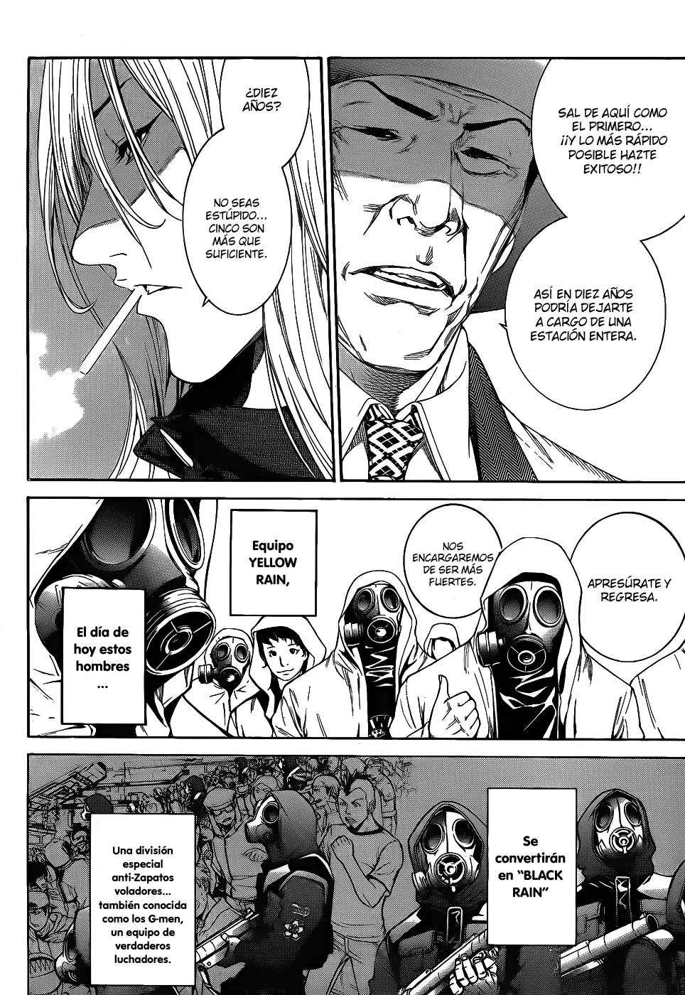 Air Gear - Capítulo 300 - Página 6 - LectorTMOo