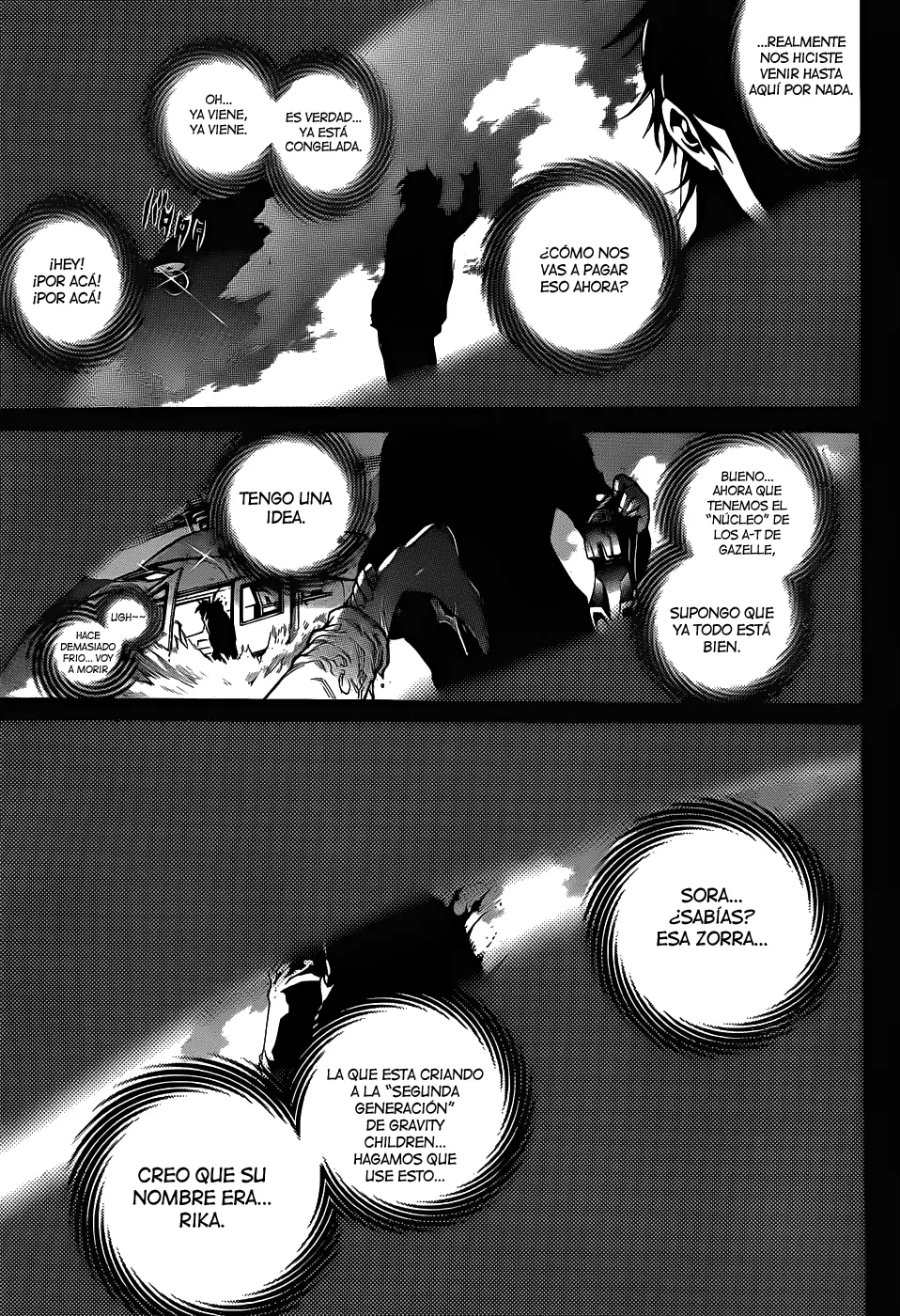Air Gear - Capítulo 300 - Página 9 - LectorTMOo