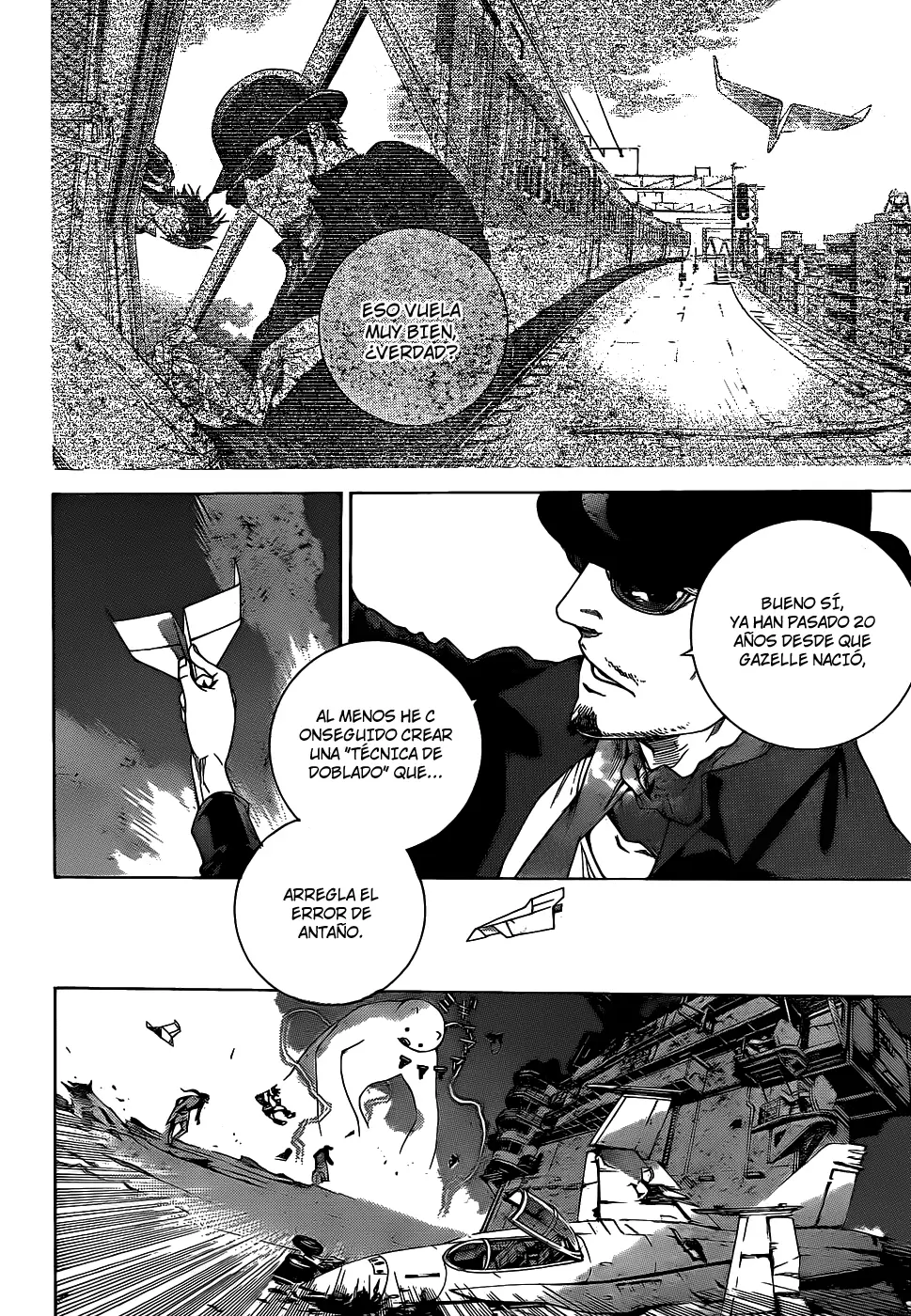 Air Gear - Capítulo 301 - Página 7 - LectorTMOo
