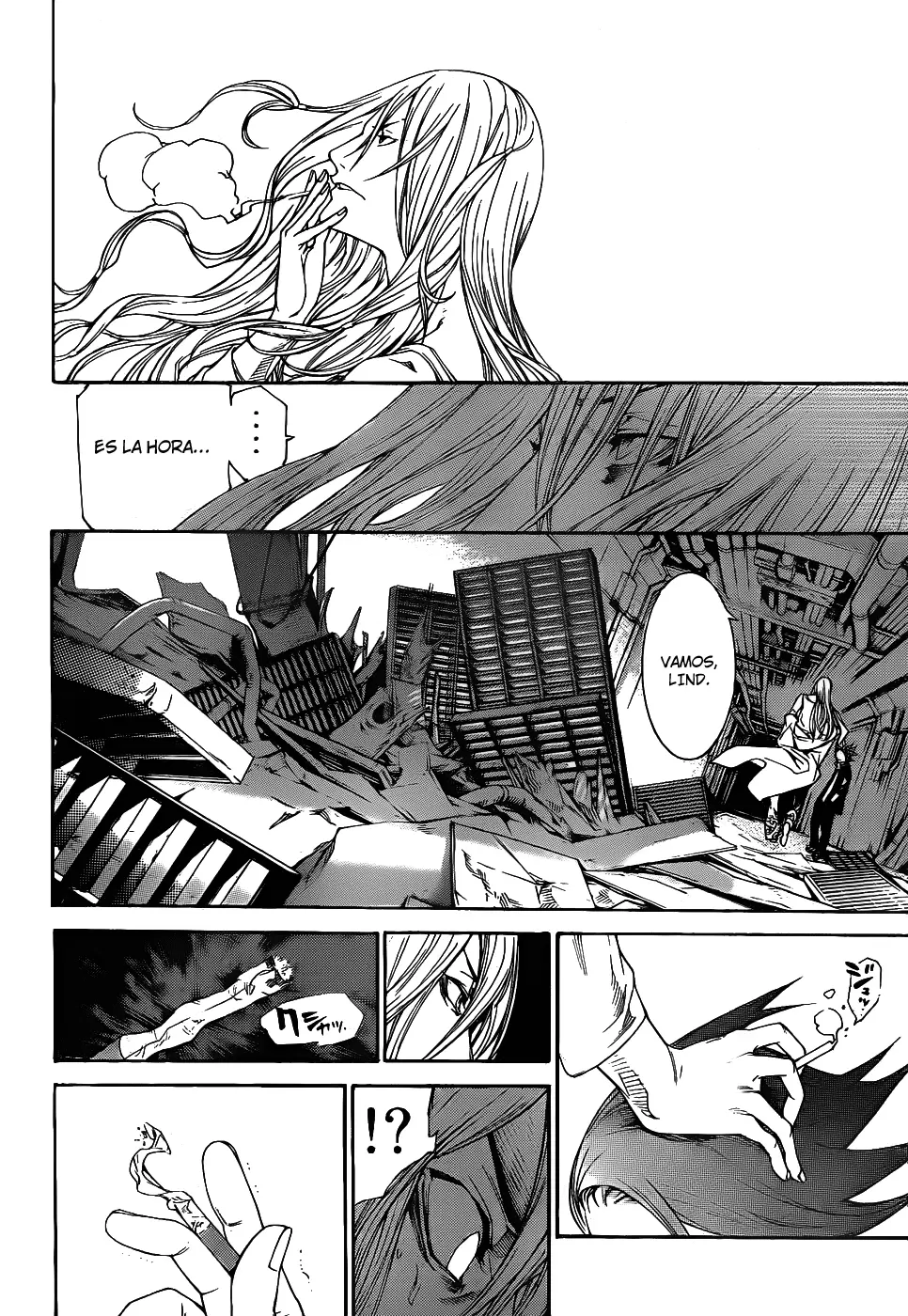 Air Gear - Capítulo 301 - Página 12 - LectorTMOo