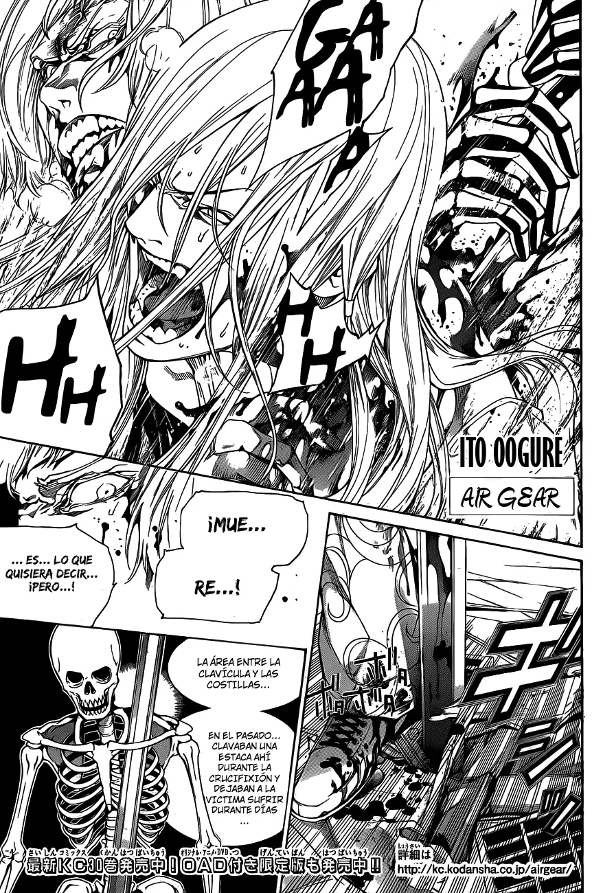 Air Gear - Capítulo 302 - Página 1 - LectorTMOo