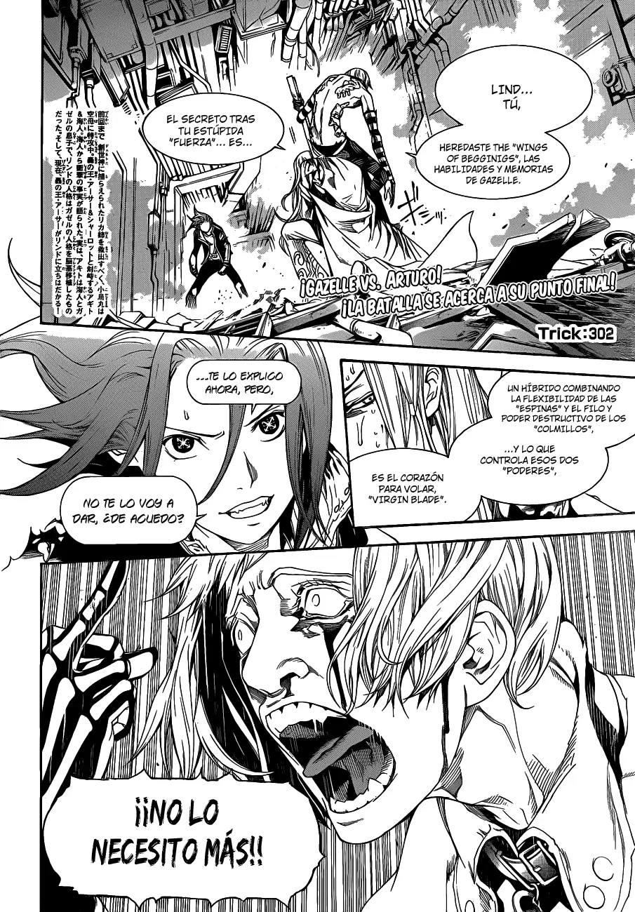 Air Gear - Capítulo 302 - Página 2 - LectorTMOo