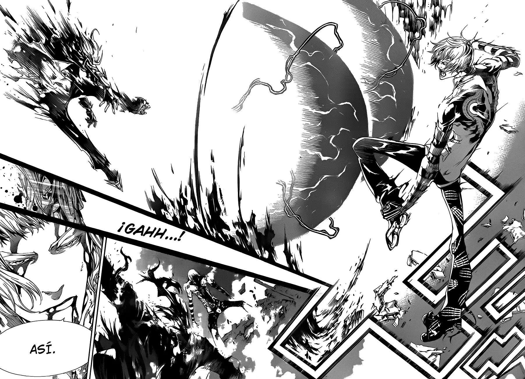 Air Gear - Capítulo 303 - Página 7 - LectorTMOo