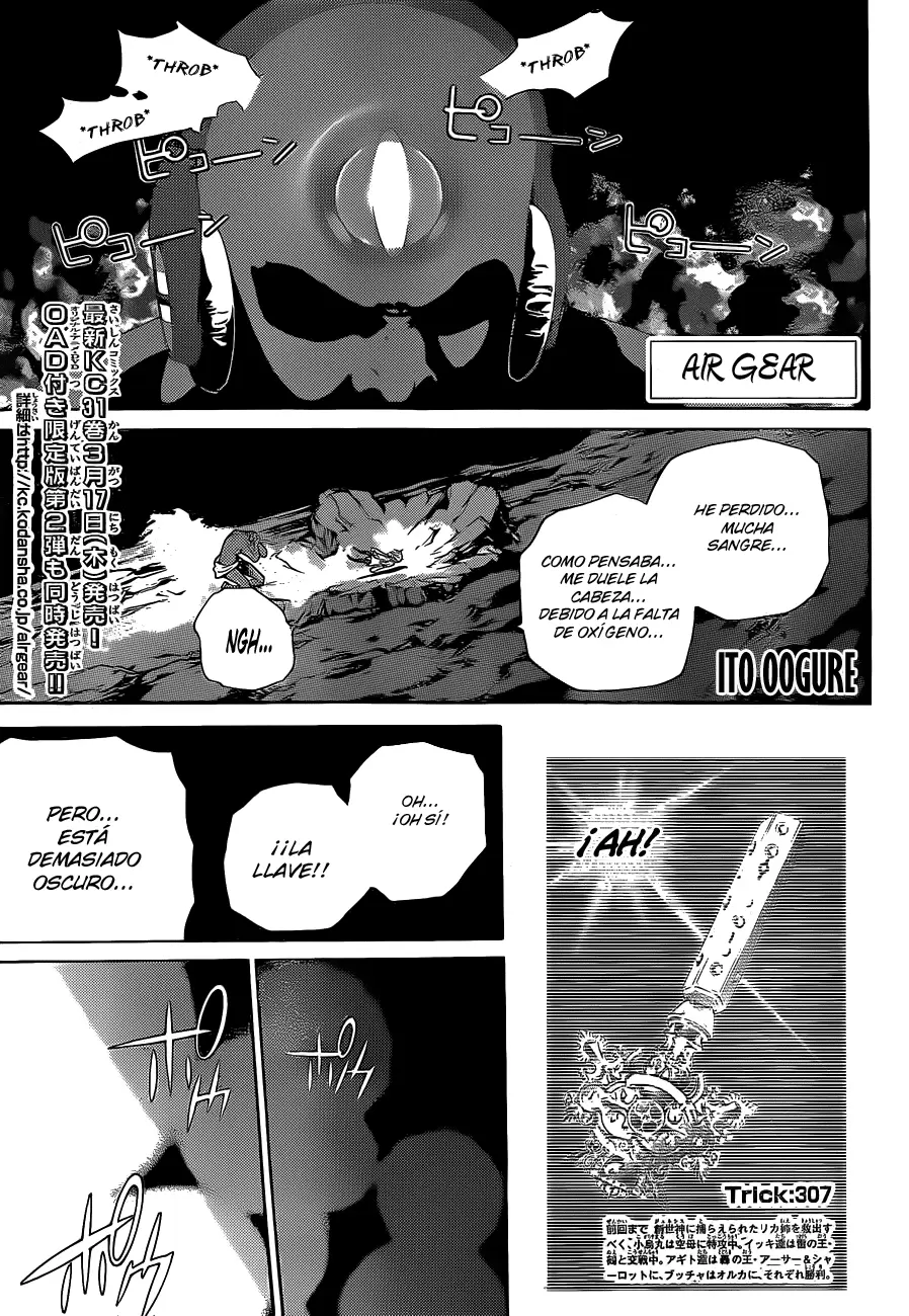 Air Gear - Capítulo 307 - Página 1 - LectorTMOo