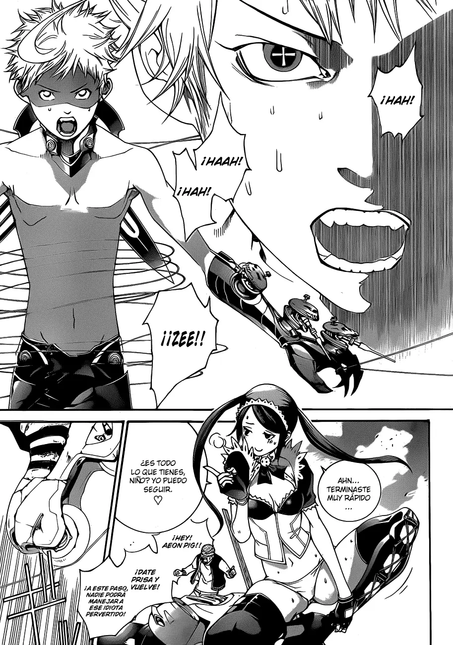 Air Gear - Capítulo 307 - Página 8 - LectorTMOo