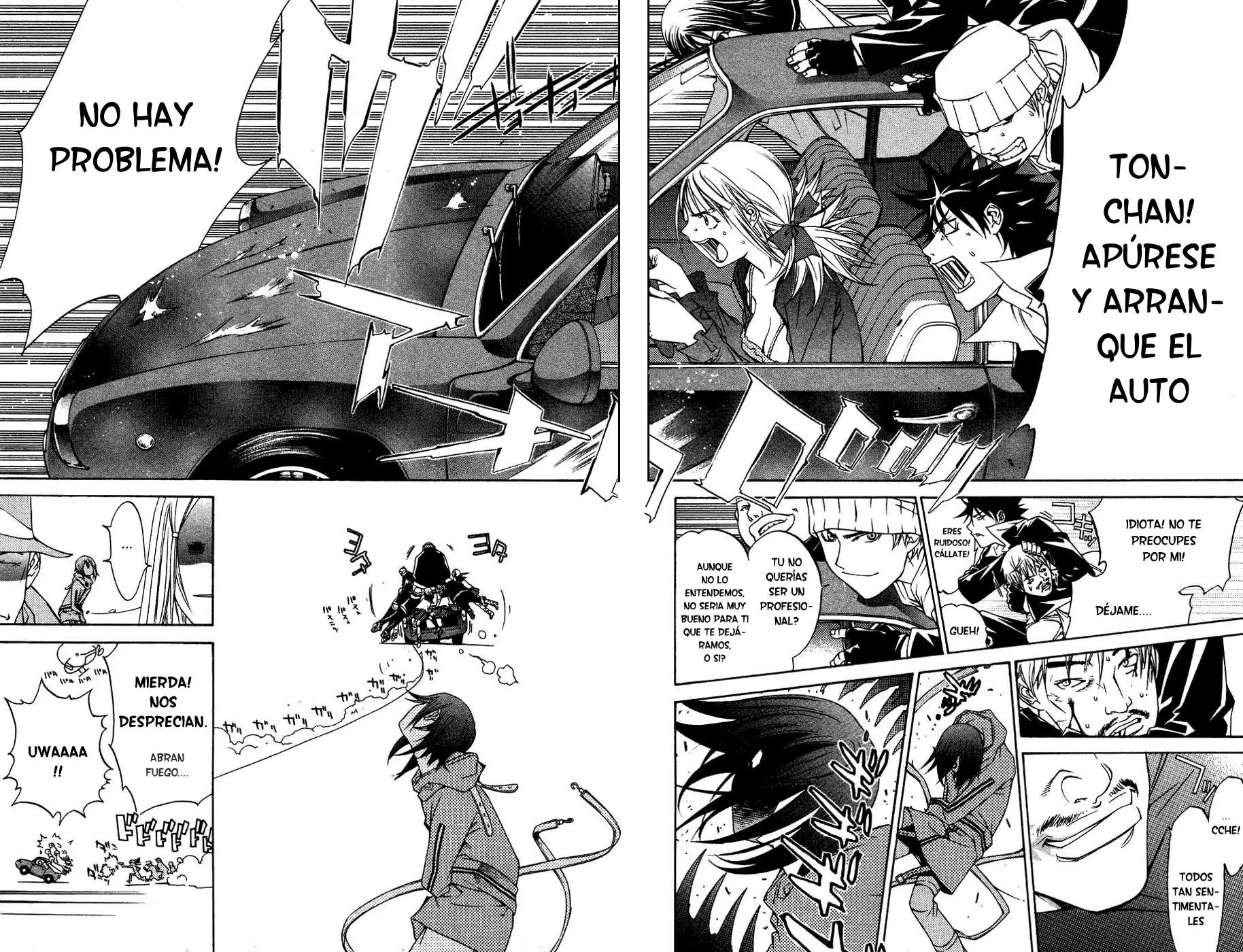 Air Gear - Capítulo 31 - Página 5 - LectorTMOo
