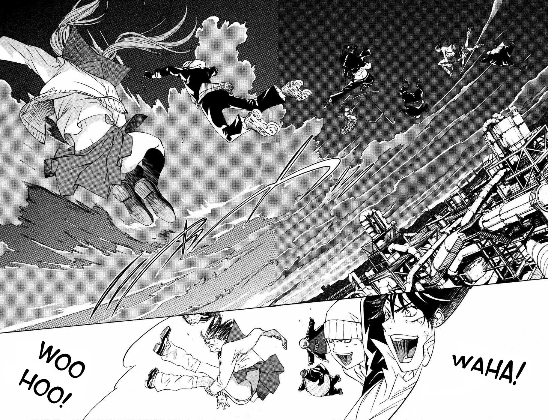Air Gear - Capítulo 31 - Página 14 - LectorTMOo