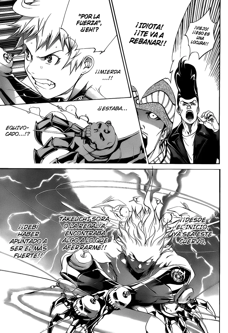 Air Gear - Capítulo 310 - Página 10 - LectorTMOo