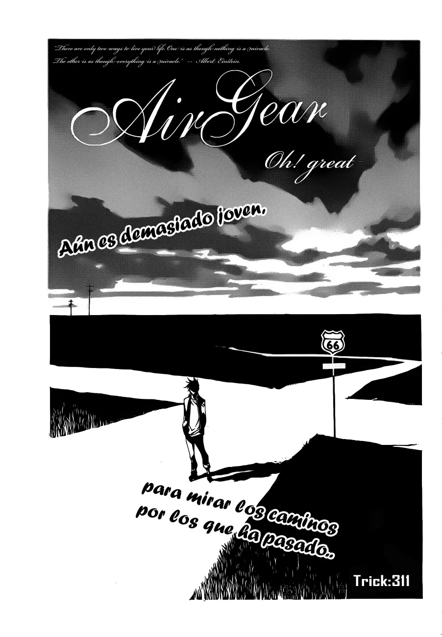 Air Gear - Capítulo 311 - Página 1 - LectorTMOo