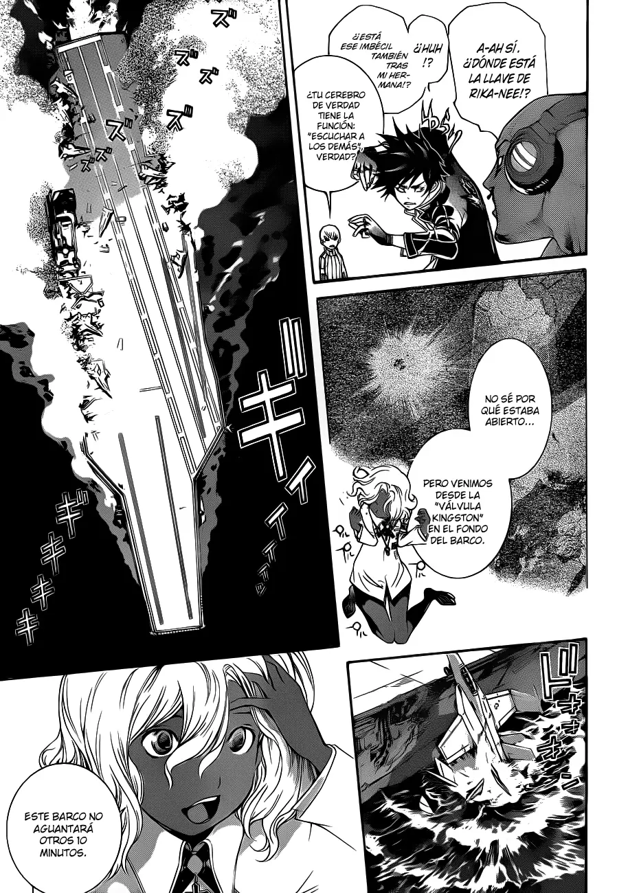 Air Gear - Capítulo 311 - Página 7 - LectorTMOo