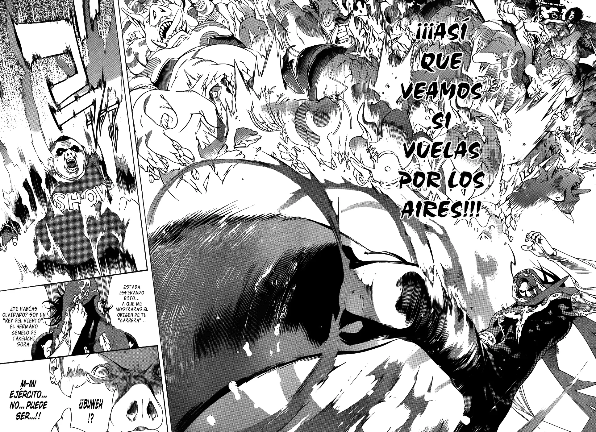 Air Gear - Capítulo 312 - Página 7 - LectorTMOo