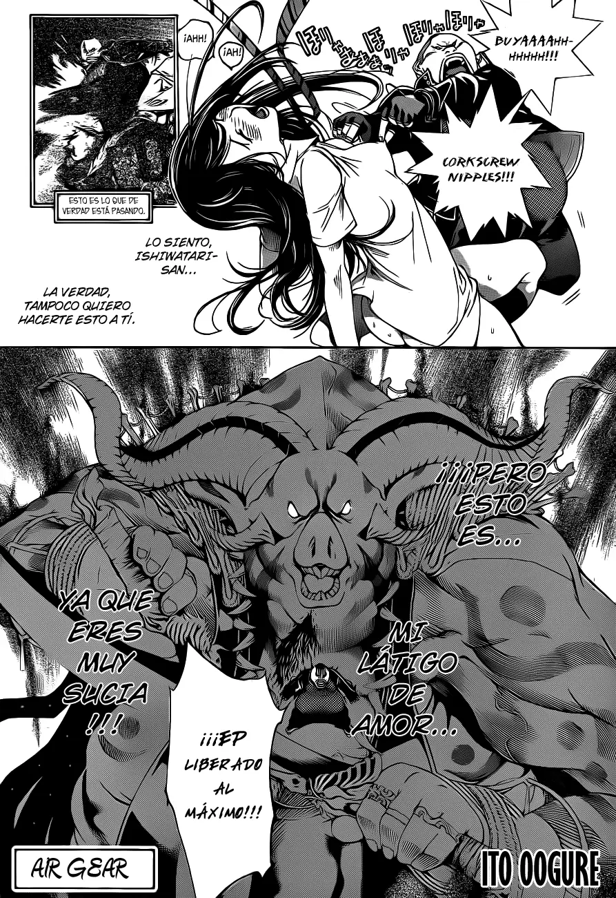 Air Gear - Capítulo 313 - Página 1 - LectorTMOo