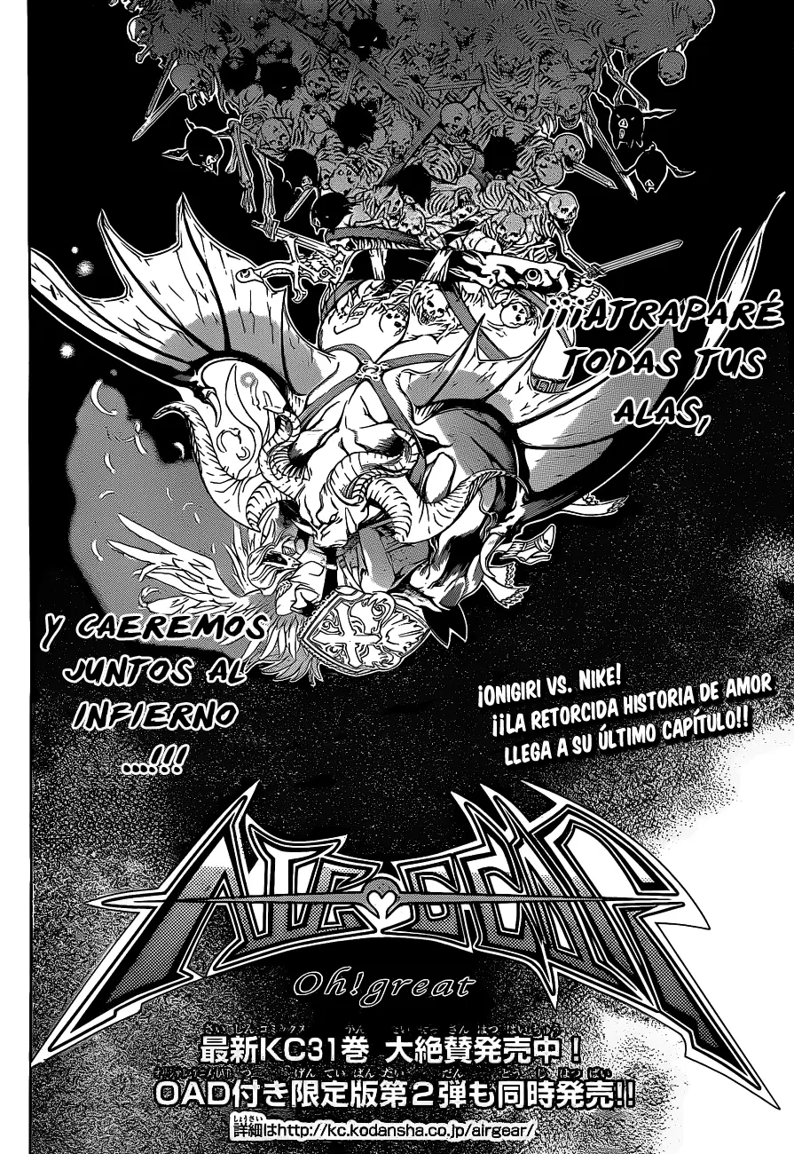 Air Gear - Capítulo 313 - Página 2 - LectorTMOo