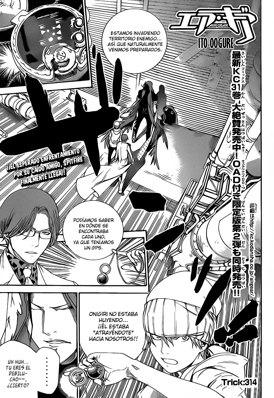 Air Gear - Capítulo 314 - Página 1 - LectorTMOo