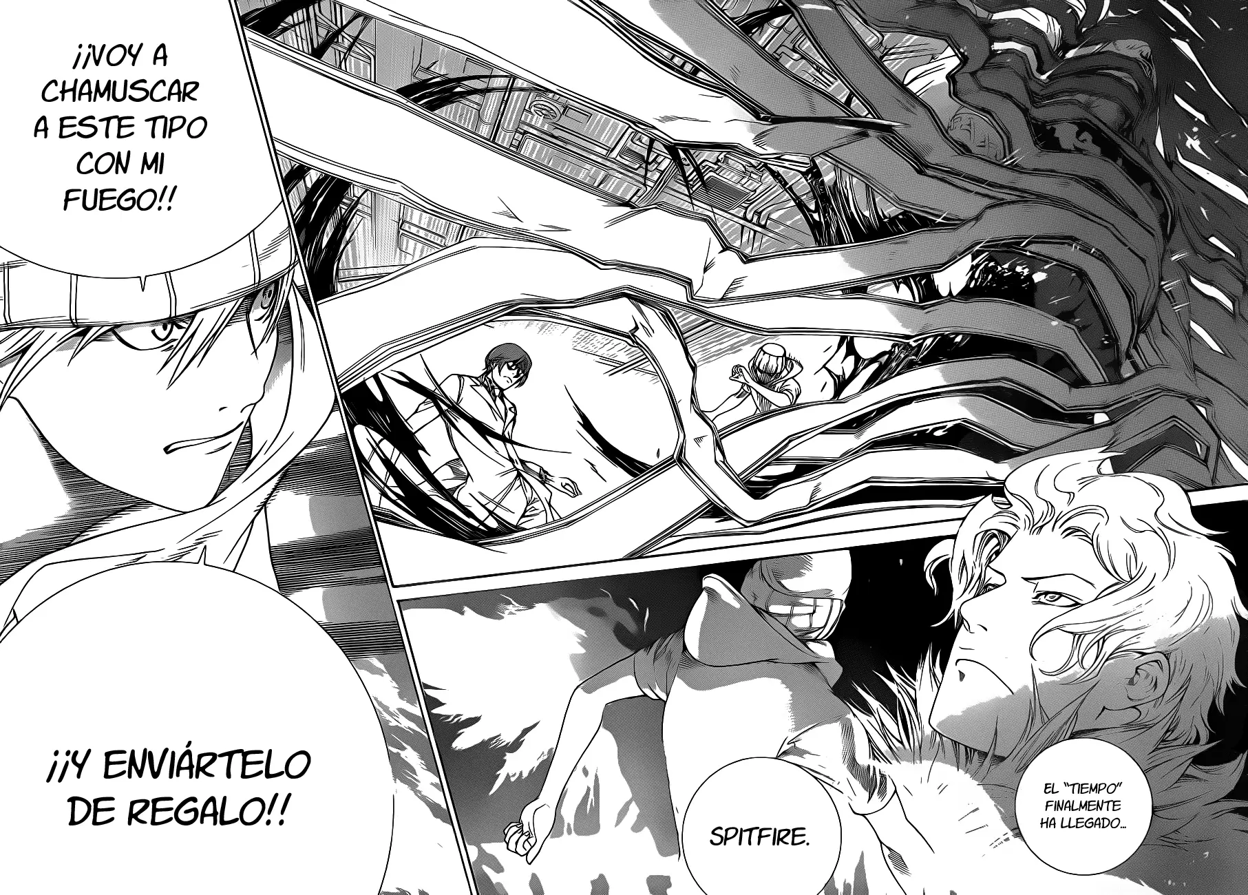 Air Gear - Capítulo 314 - Página 6 - LectorTMOo
