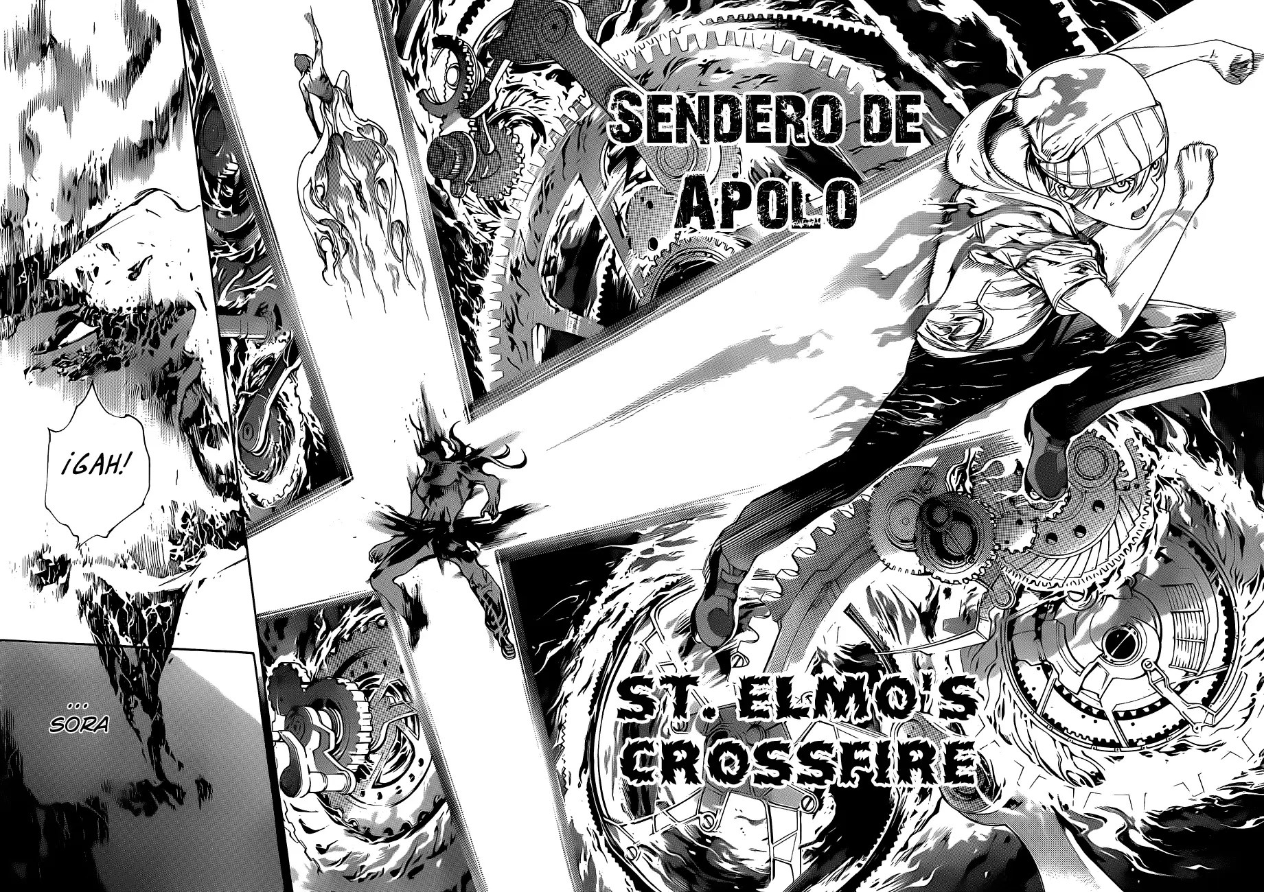 Air Gear - Capítulo 316 - Página 8 - LectorTMOo