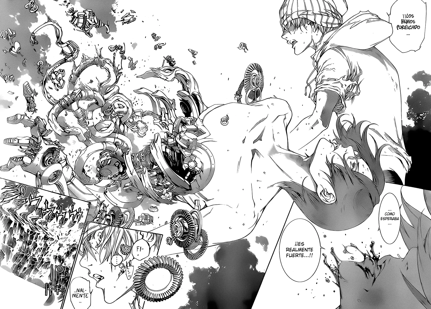 Air Gear - Capítulo 317 - Página 4 - LectorTMOo