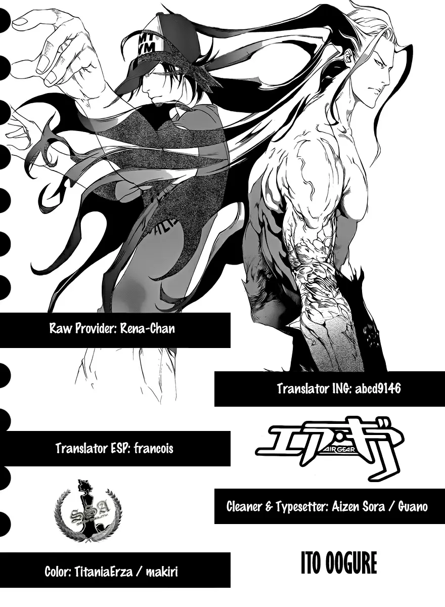 Air Gear - Capítulo 319 - Página 1 - LectorTMOo
