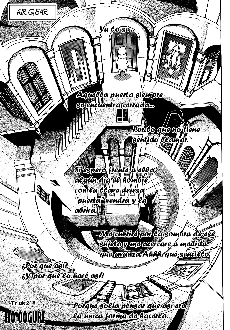 Air Gear - Capítulo 319 - Página 2 - LectorTMOo