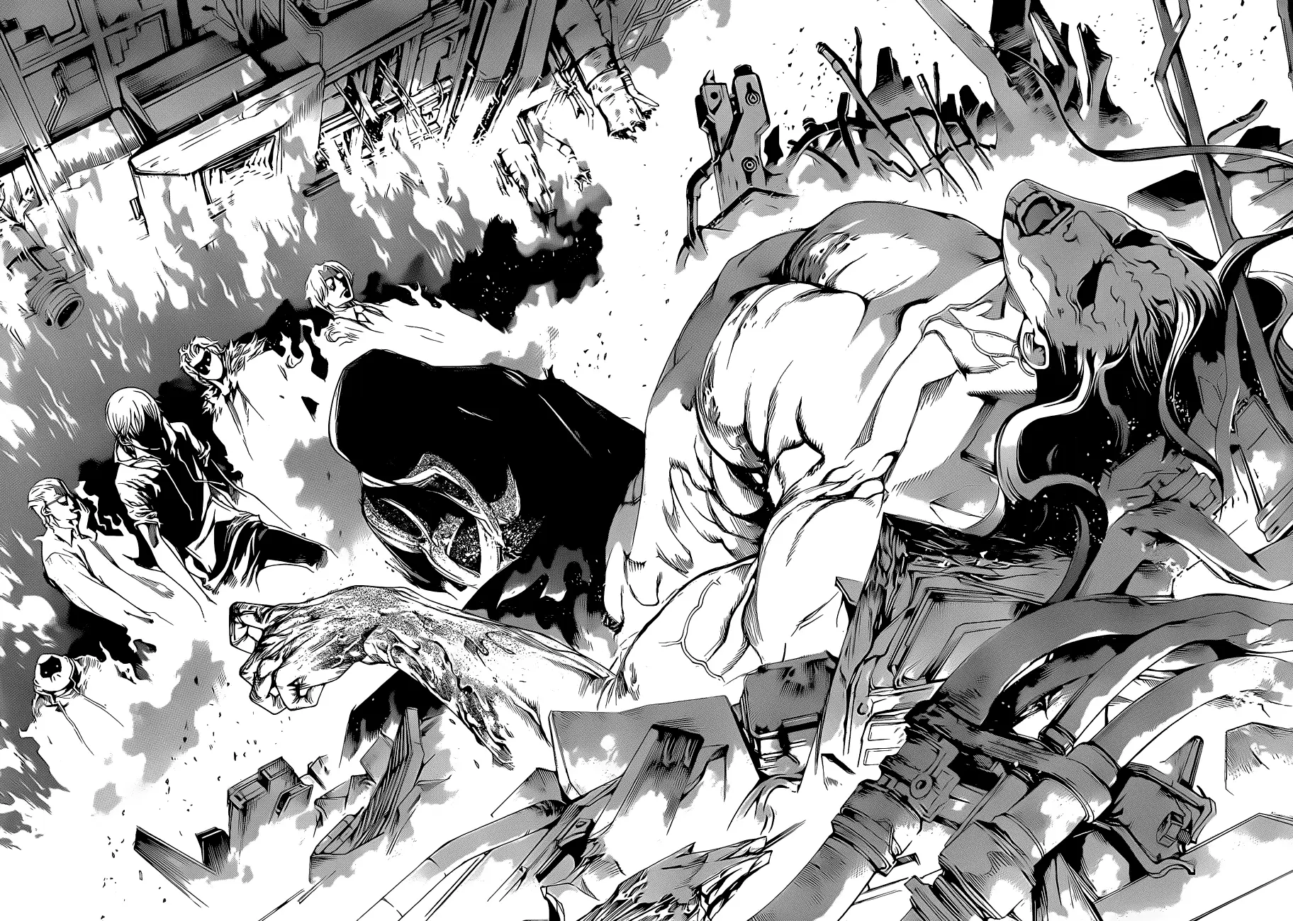 Air Gear - Capítulo 319 - Página 16 - LectorTMOo