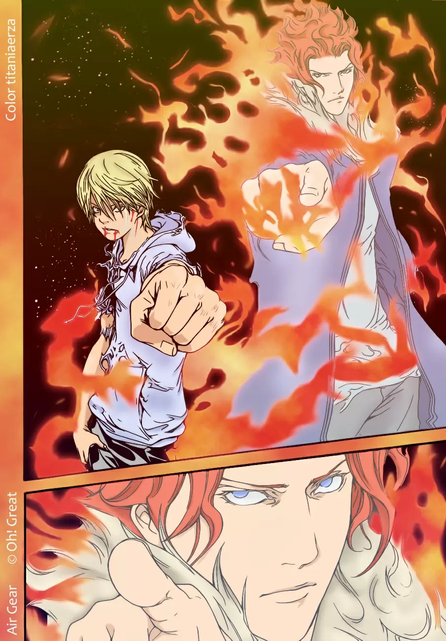Air Gear - Capítulo 319 - Página 18 - LectorTMOo