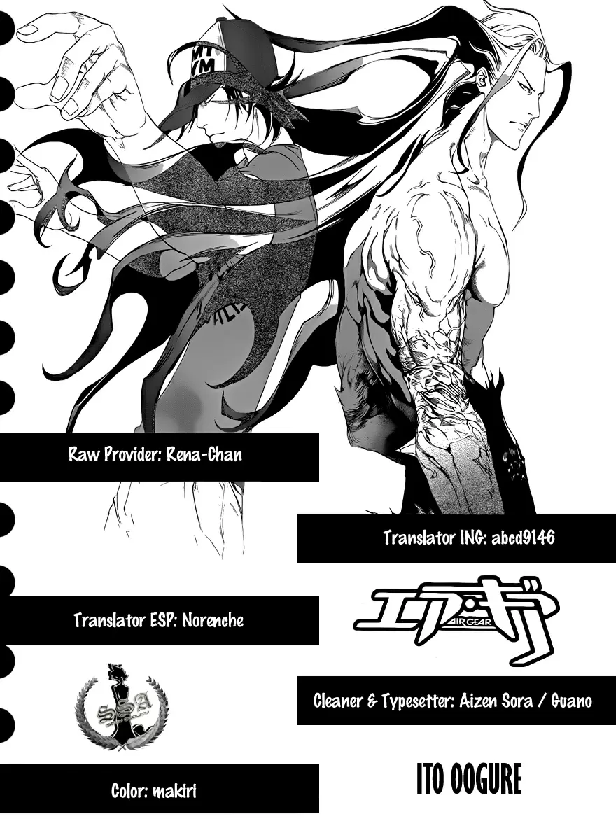 Air Gear - Capítulo 320 - Página 1 - LectorTMOo