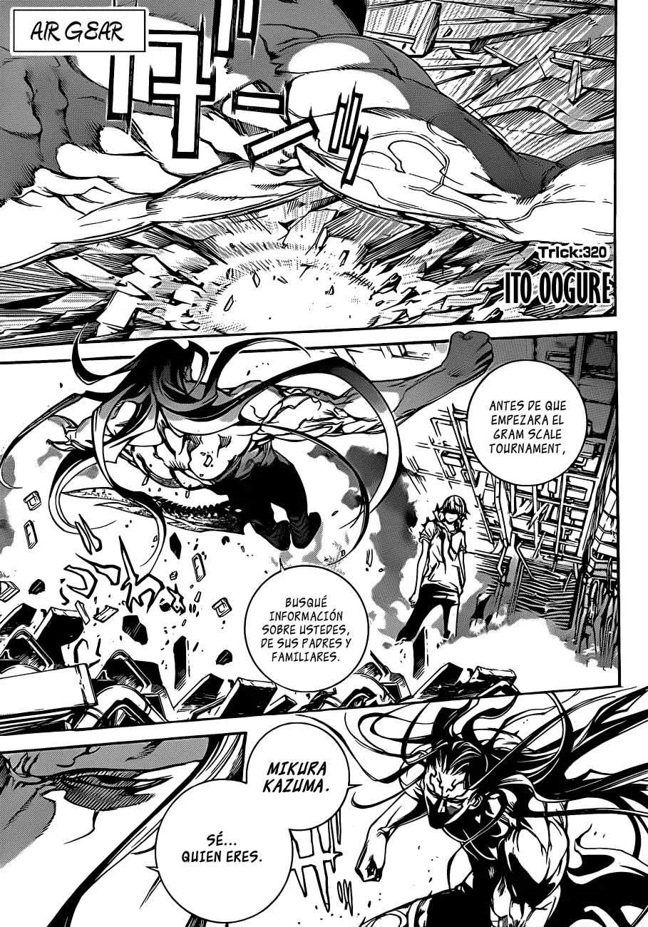 Air Gear - Capítulo 320 - Página 2 - LectorTMOo