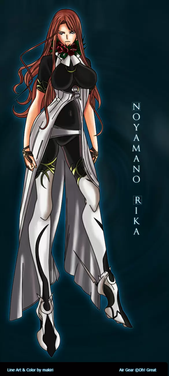 Air Gear - Capítulo 320 - Página 17 - LectorTMOo