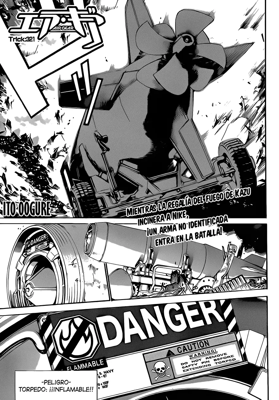 Air Gear - Capítulo 321 - Página 2 - LectorTMOo