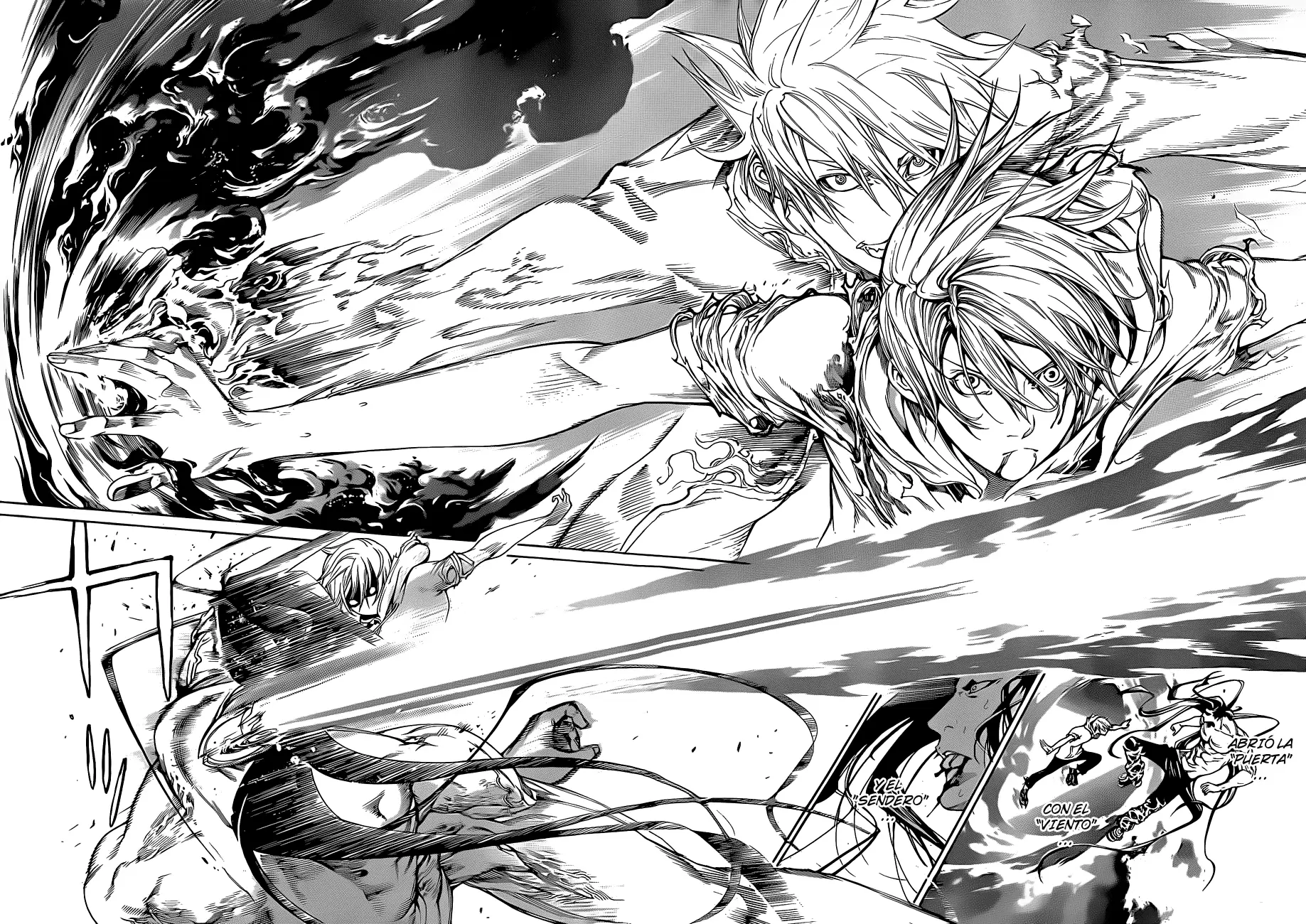 Air Gear - Capítulo 321 - Página 11 - LectorTMOo
