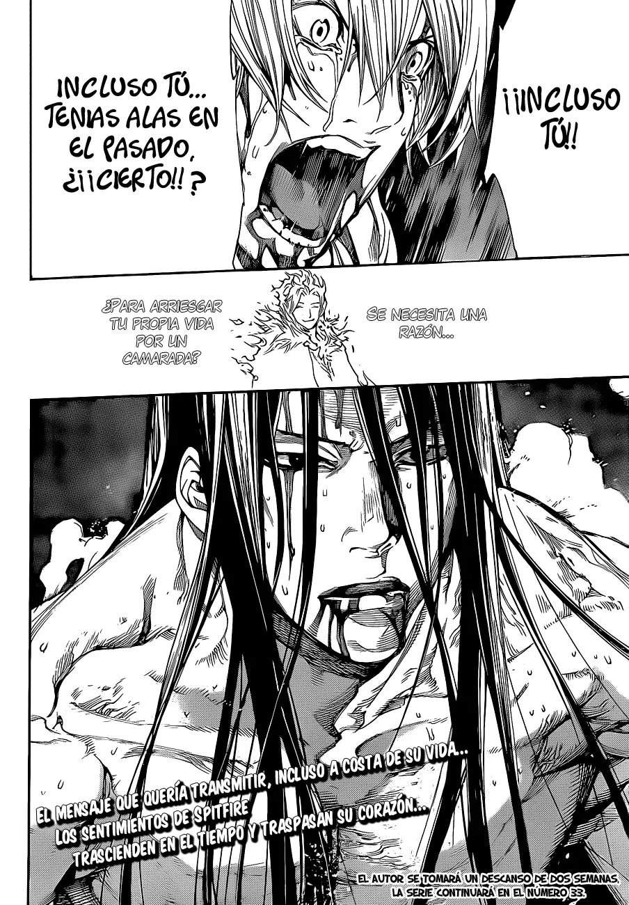 Air Gear - Capítulo 321 - Página 18 - LectorTMOo