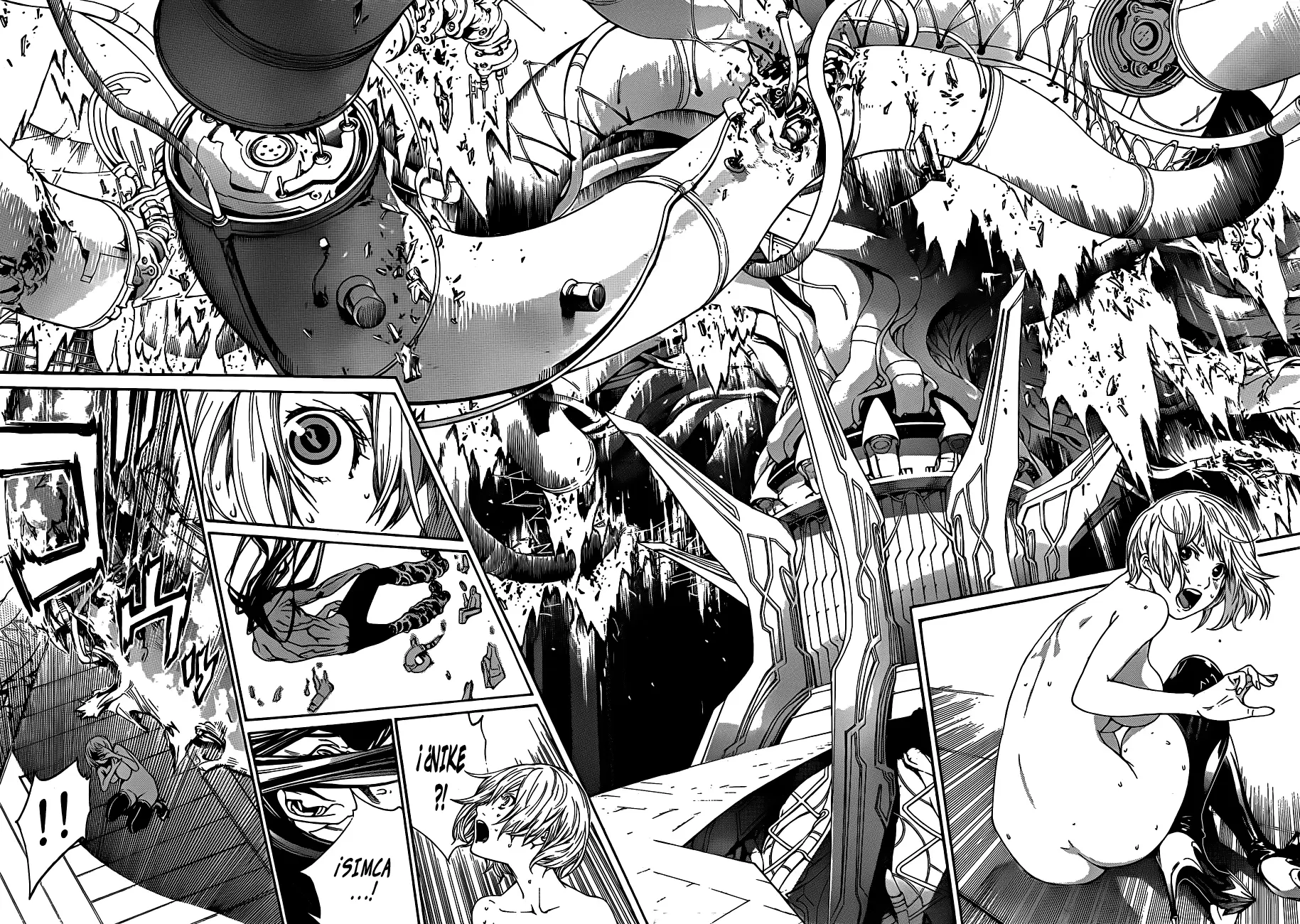 Air Gear - Capítulo 322 - Página 9 - LectorTMOo