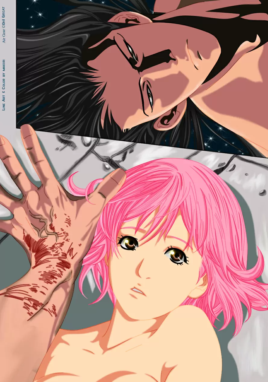 Air Gear - Capítulo 322 - Página 21 - LectorTMOo