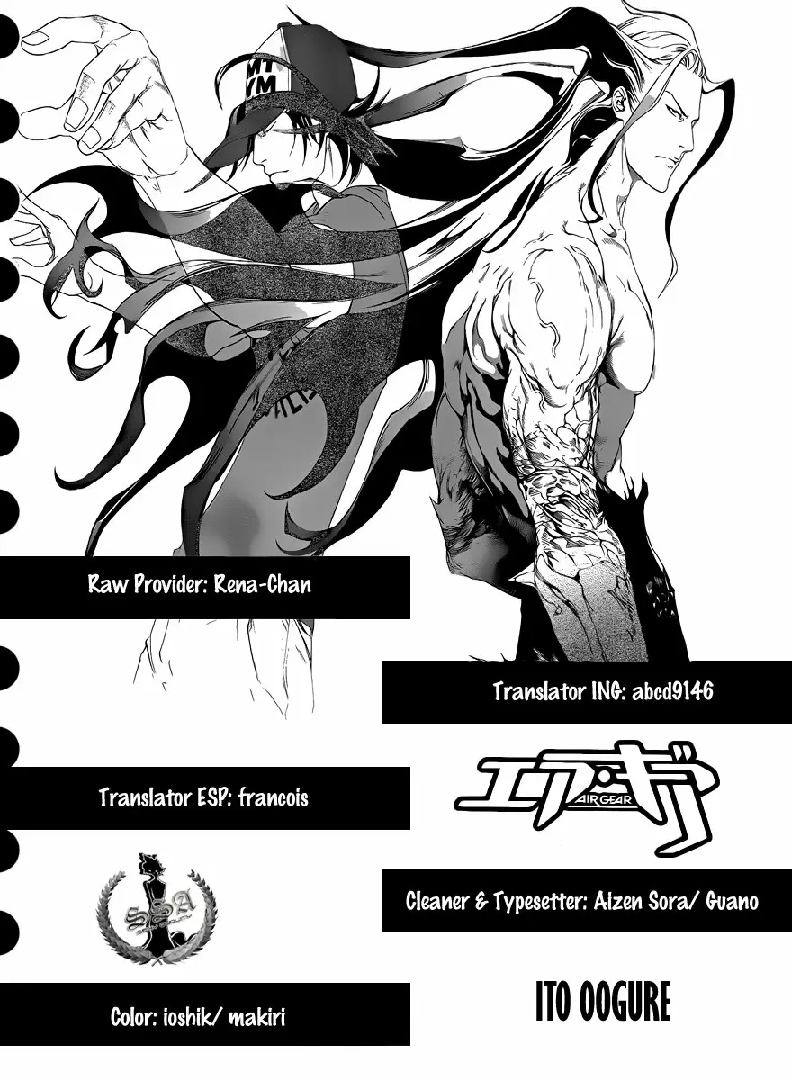Air Gear - Capítulo 324 - Página 1 - LectorTMOo