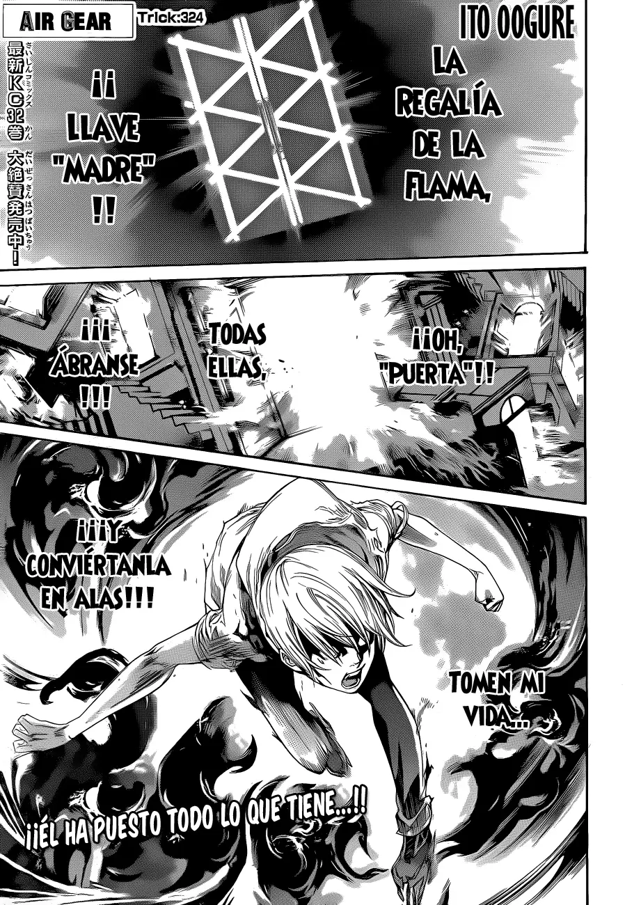 Air Gear - Capítulo 324 - Página 2 - LectorTMOo
