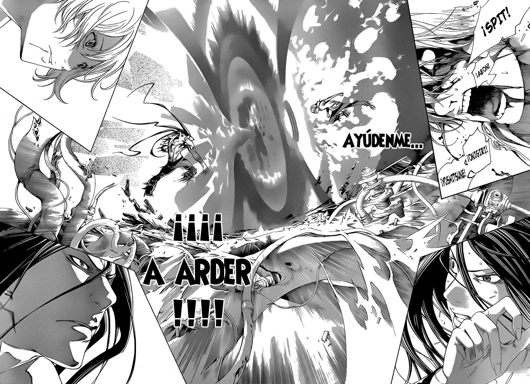 Air Gear - Capítulo 324 - Página 3 - LectorTMOo