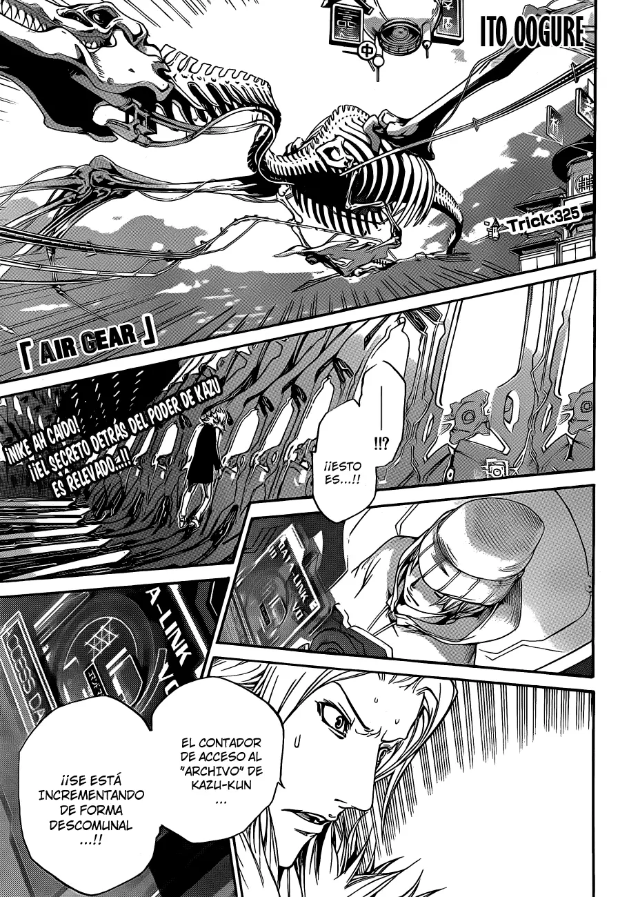 Air Gear - Capítulo 325 - Página 2 - LectorTMOo
