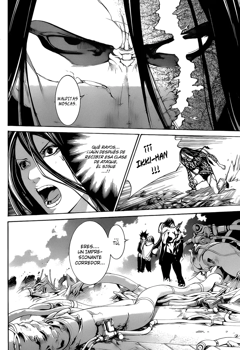 Air Gear - Capítulo 325 - Página 7 - LectorTMOo