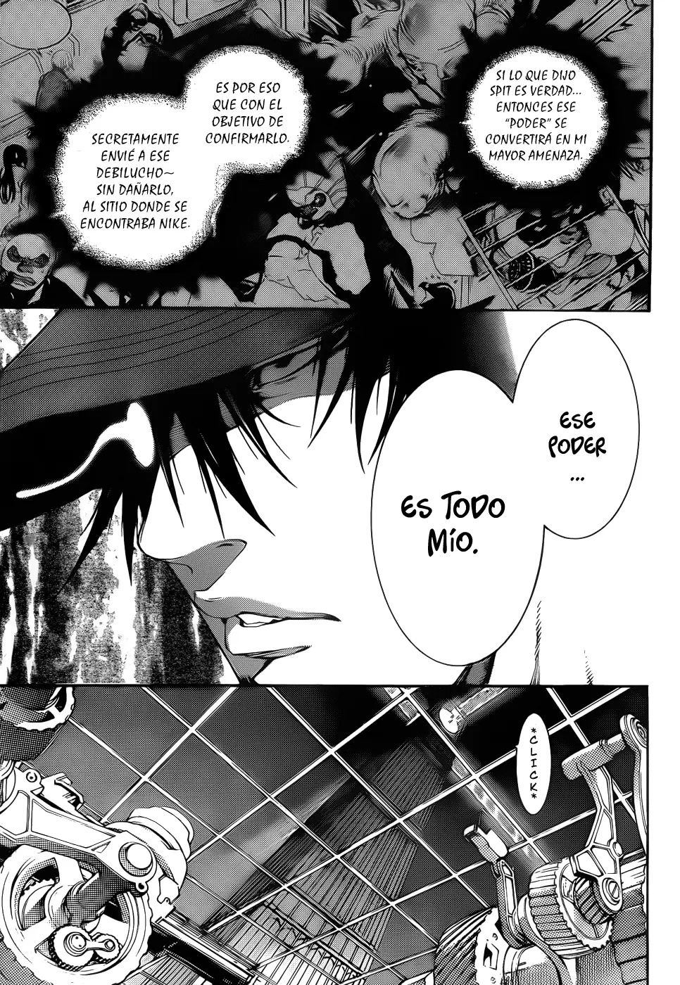 Air Gear - Capítulo 325 - Página 17 - LectorTMOo