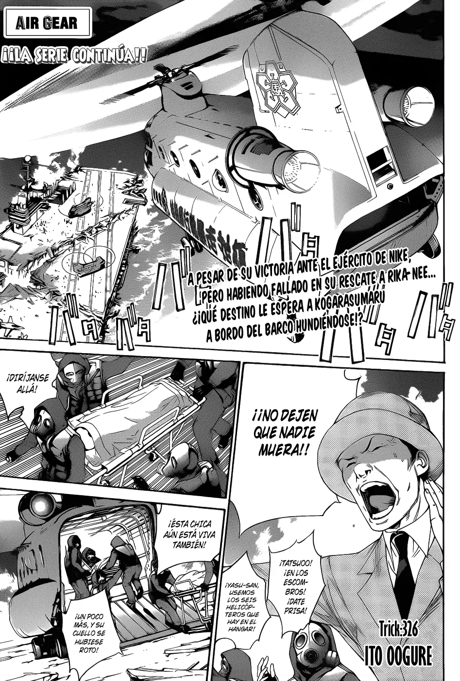 Air Gear - Capítulo 326 - Página 2 - LectorTMOo
