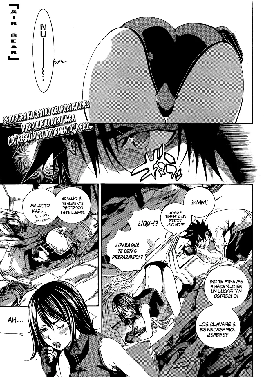 Air Gear - Capítulo 327 - Página 2 - LectorTMOo