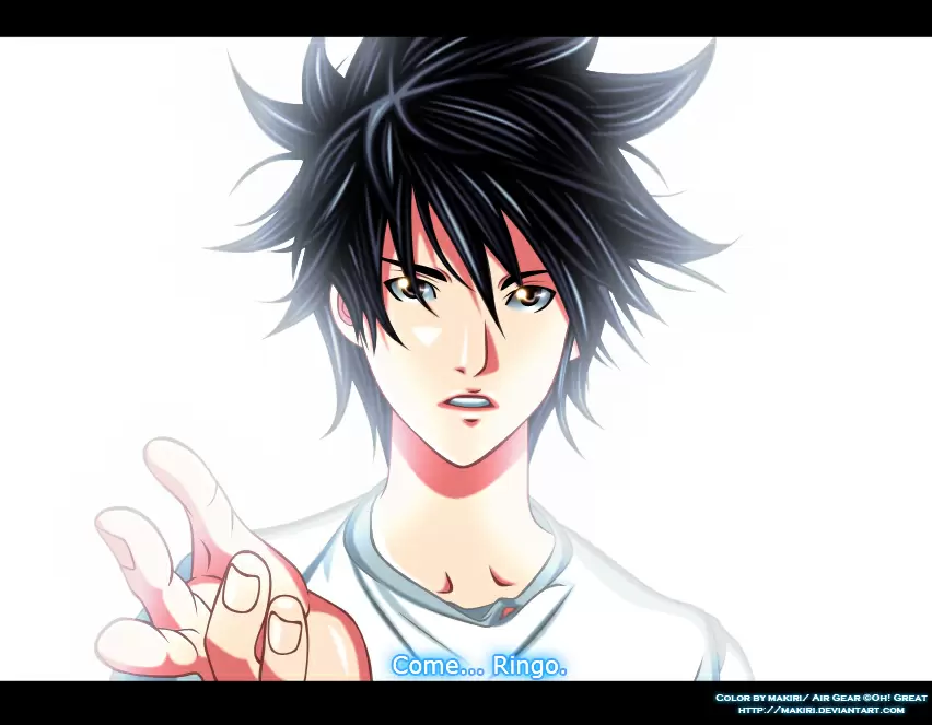 Air Gear - Capítulo 328 - Página 22 - LectorTMOo