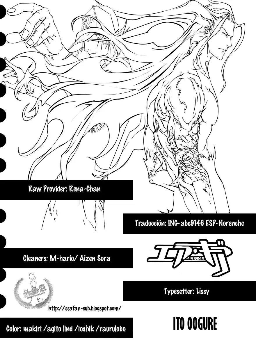 Air Gear - Capítulo 329 - Página 1 - LectorTMOo